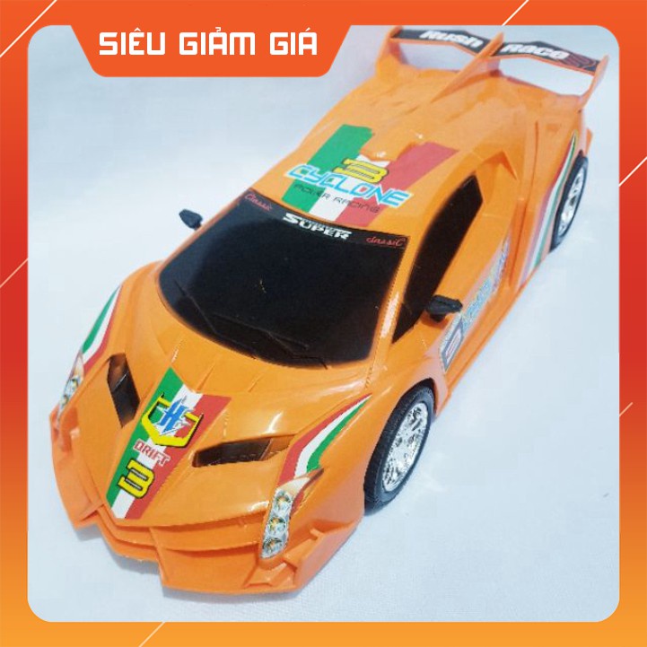 Ô tô đồ chơi cho bé (Cỡ Lớn)_Siêu xe đồ chơi bánh đà cỡ lớn 36cm