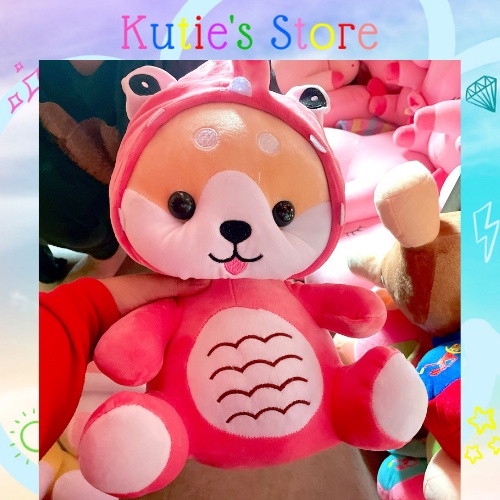 GẤU BÔNG CHÓ SHIBA MẶC ÁO COSPLAY ĐÁNG YÊU DỄ THƯƠNG CÓ BIGSIZE