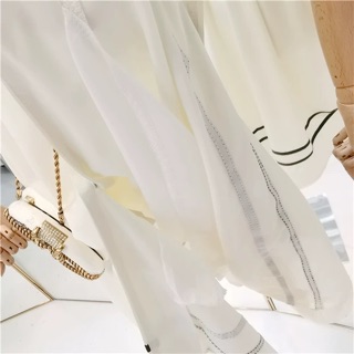 Đầm midi tiểu thư dáng xoè korea