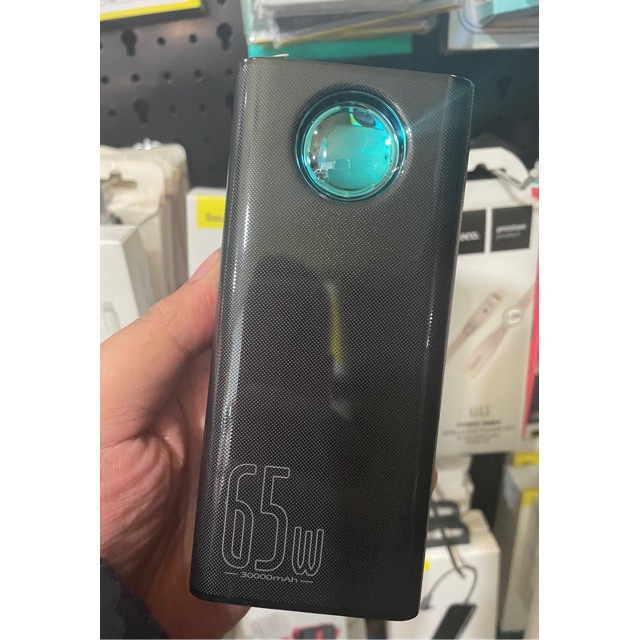 Pin dự phòng 33W-65W Baseus Mulight dung lượng 30000mAh sạc nhanh QC30/PD cho Iphone/ Ipad/Samsung