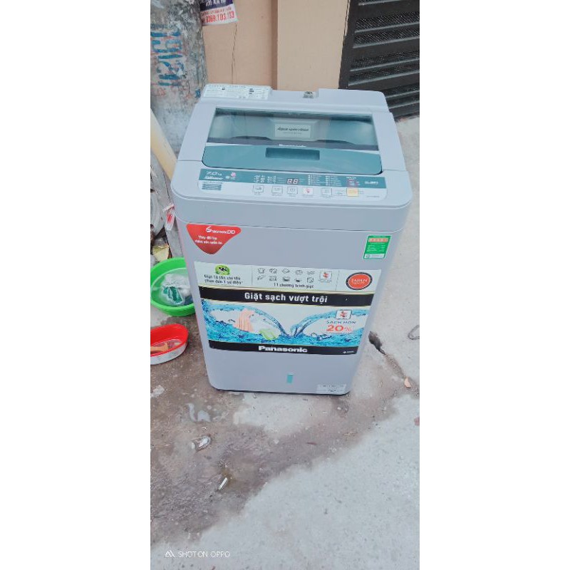 Máy giặt panasonic 7kg qua sd zin đẹp mới 90&
