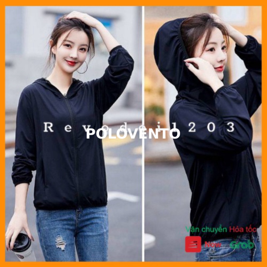 Áo Chống Nắng Nữ Thông Hơi Có Size To Chất Vải Kim Cương Siêu Mát Chống Tia UV
