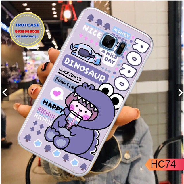 [ HOT ] Ốp lưng Samsung Note Fe/S6/S6 edge /S7/S7 edge- ốp dẻo in hình gấu đen đủ mã , gấu đen guitar và gấu đen đội mũ | BigBuy360 - bigbuy360.vn