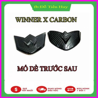 Ốp Dè Trước Sau Winner X Carbon