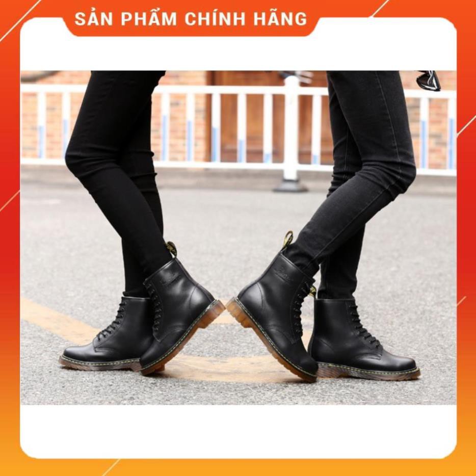 SALE Giày Bốt Nam Nữ Dr Marten Da Bò Cao Cấp Mã G2D Có Sẵn ⚡ CHẤT sịn : - ₃ . * # -po1