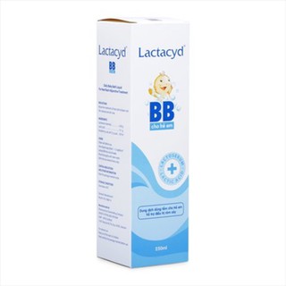 Sữa tắm Lactacyd BB 250ml