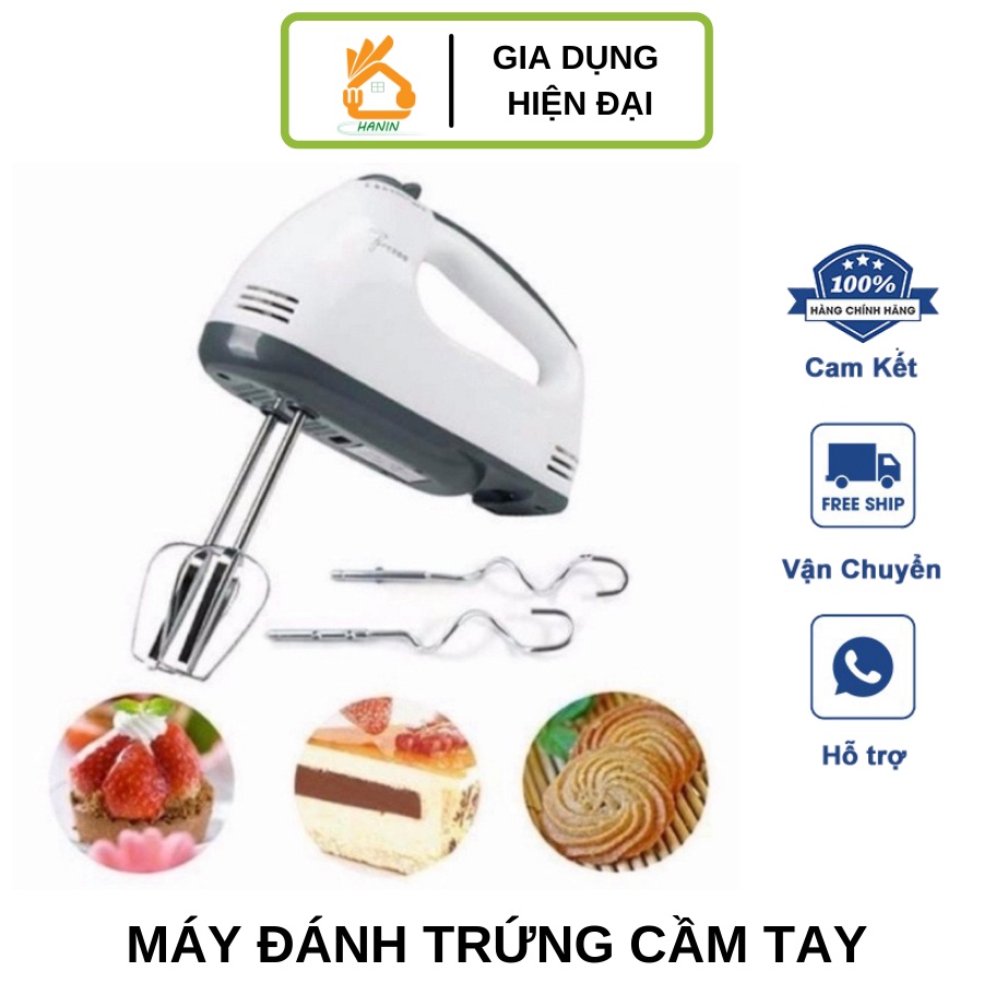 MÁY ĐÁNH TRỨNG SCALETT CẦM TAY 7 TỐC ĐỘ