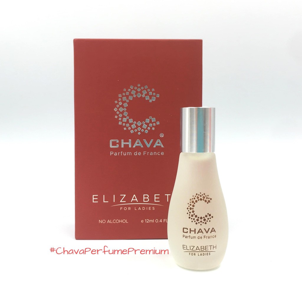 Tinh Dầu Nước Hoa Pháp CHAVA Elizabeth ( Nữ 12ml ) Dạng Lăn