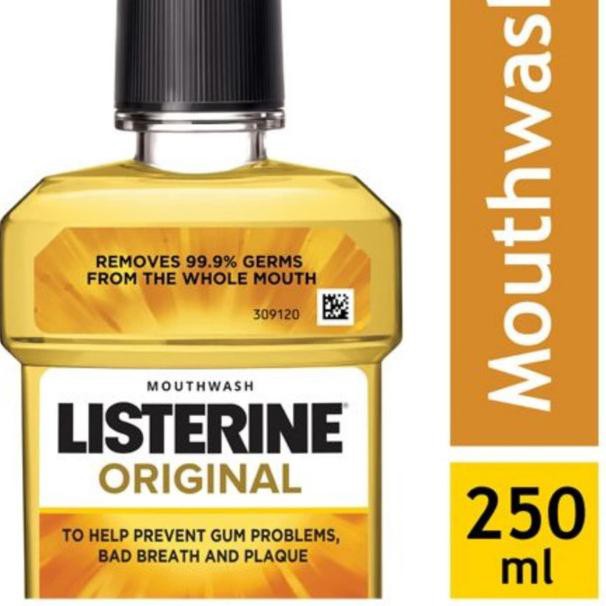 (Hàng Mới Về) Súc Miệng Listerine 500ml Chống Ngứa Chất Lượng Cao