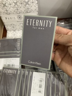 Nước hoa vials ck eternity for men 1.2ml