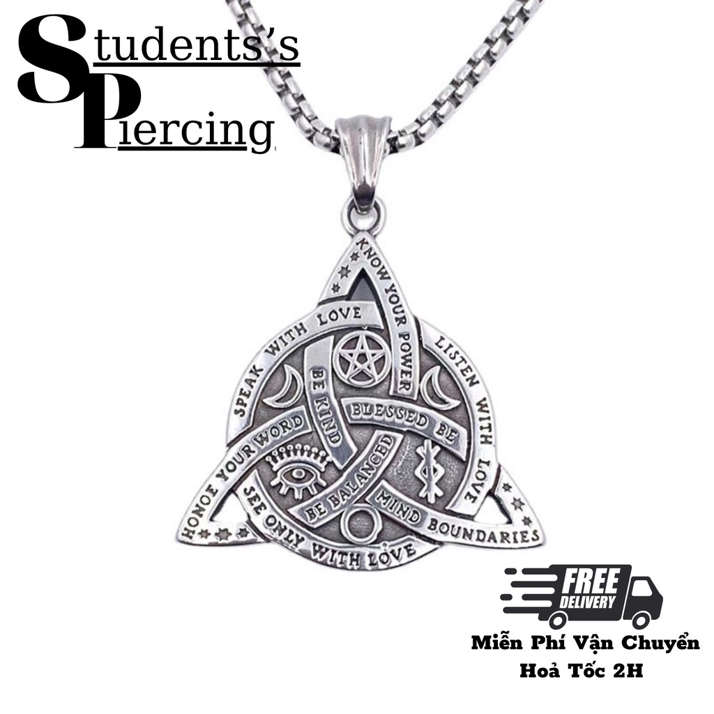 [NOW SHIP] BỘ DÂY VÒNG CỔ NAM CAO CẤP - KHÔNG HAN GỈ