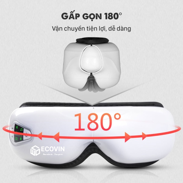 Máy Massage Mắt, Máy Massa Mắt Thư Giãn Trị Thâm Cuồng HY35