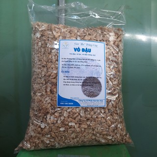 Vỏ Đậu Phộng (Vỏ Lạc) Ủ Gốc Gói 1 Kg