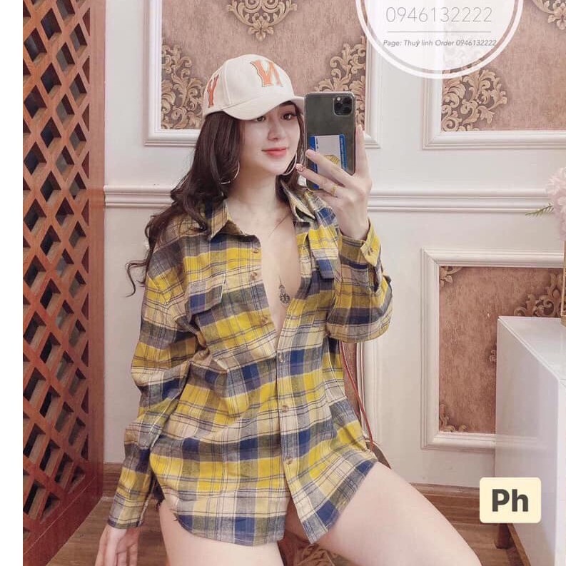 Sơ Mi Kẻ Cực Hót Hít | BigBuy360 - bigbuy360.vn