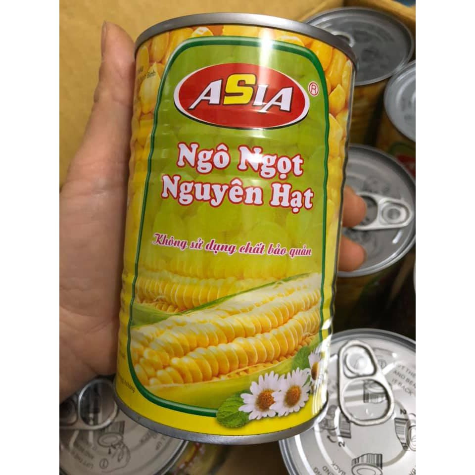 Thanh Hóa - Ngô ngọt nguyên hạt Asia 400g