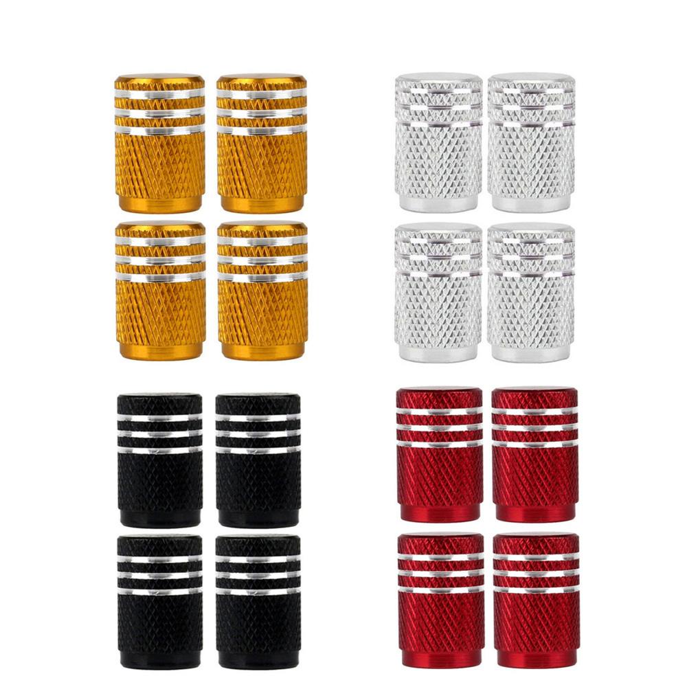 JARRED Nắp Van Bánh Xe Đạp / Xe Máy Bằng Hợp Kim Nhôm Siêu Bền