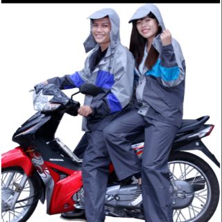 Áo mưa Rando - Bộ ECO