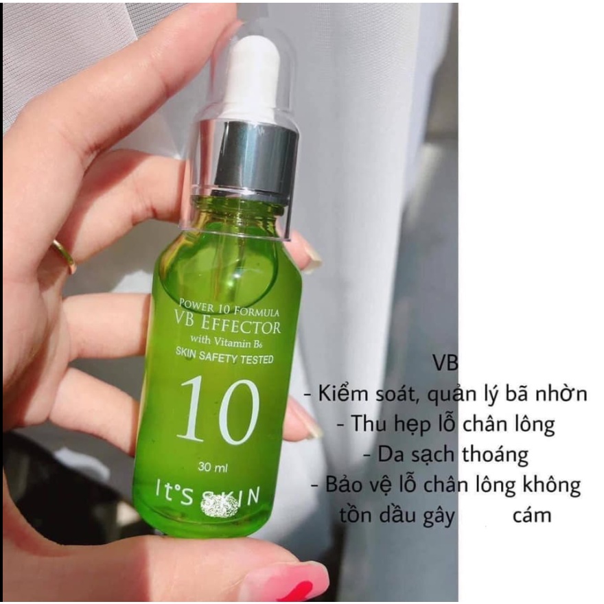 [Hàng trả order, không có dư] Tinh chất dưỡng da It’s Skin Power 10 Formula Effector 30ml