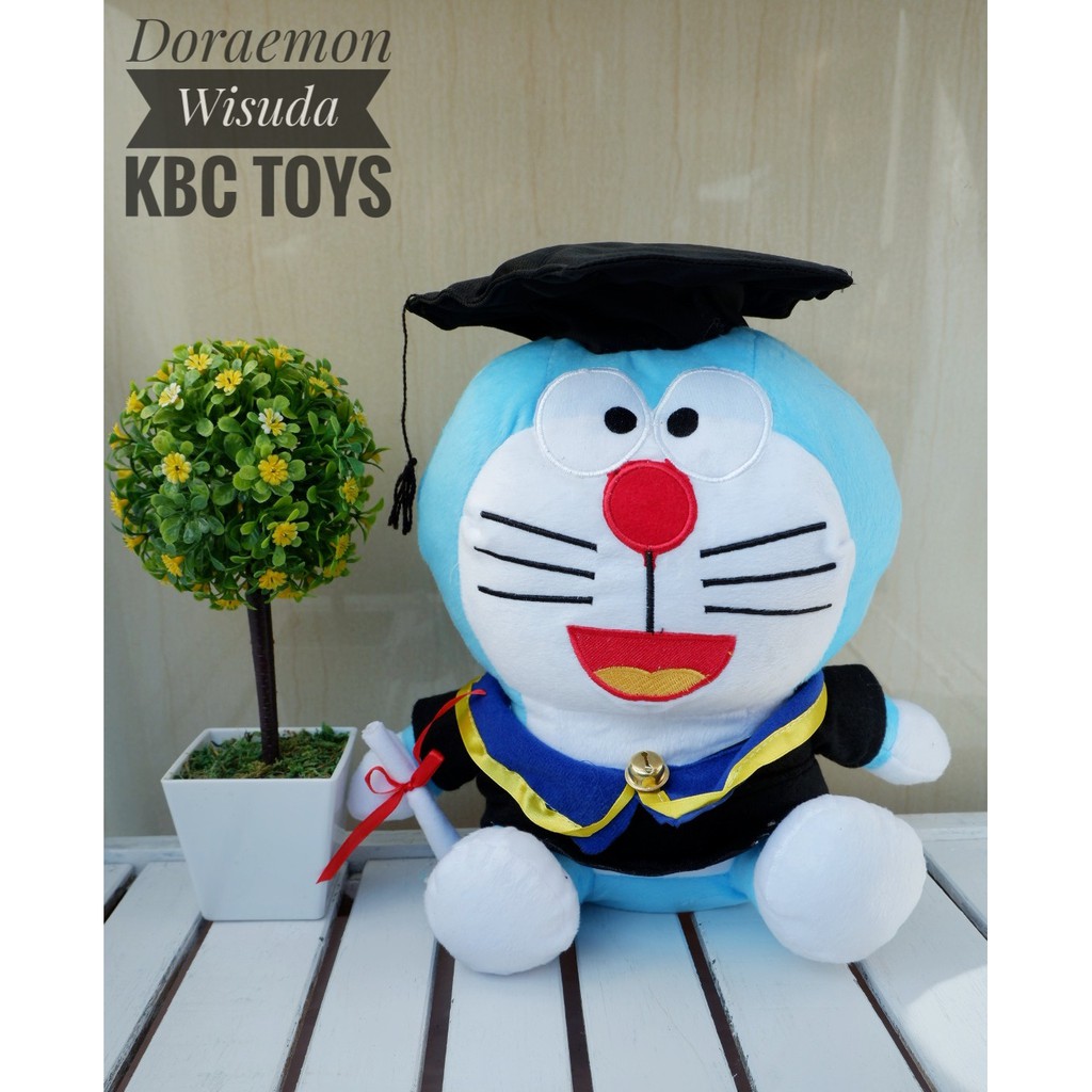 Doraemon Thú Nhồi Bông Hình Chú Gấu Teddy Đáng Yêu