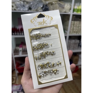 Đá chân nhọn trang trí nail