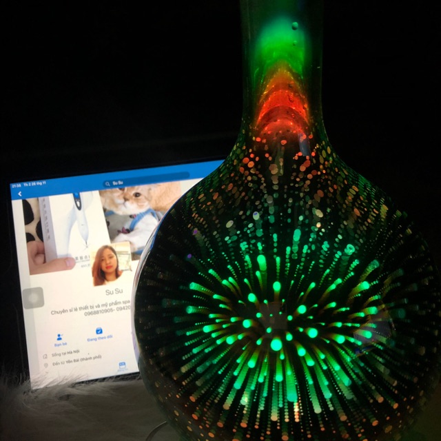 đèn khuyếch tán tinh dầu