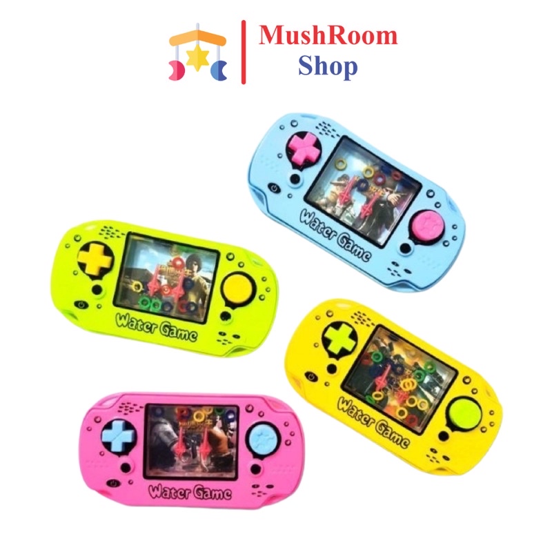 Đồ Chơi Máy Bắn Vòng Nước Huyền Thoại MUSHROOM Cho Bé