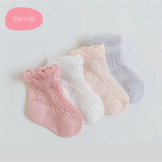 Set 4 đôi tất lưới Nemo Baby cho bé