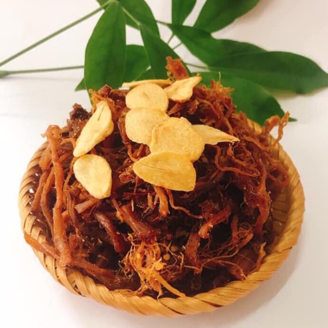 KHÔ HEO CHÁY TỎI SIÊU ĐẶC BIỆT [1KG- TỎI ĐỂ RIÊNG] | BigBuy360 - bigbuy360.vn