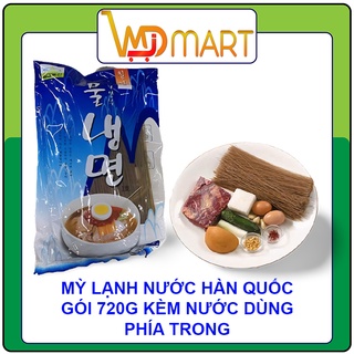 Mỳ lạnh nước Hàn quốc Gói Xanh 720g