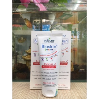 KEM CHĂM SÓC  DA TRẺ EM BIOSKIN JUNIOR OUTBREAK CREAM 50ml