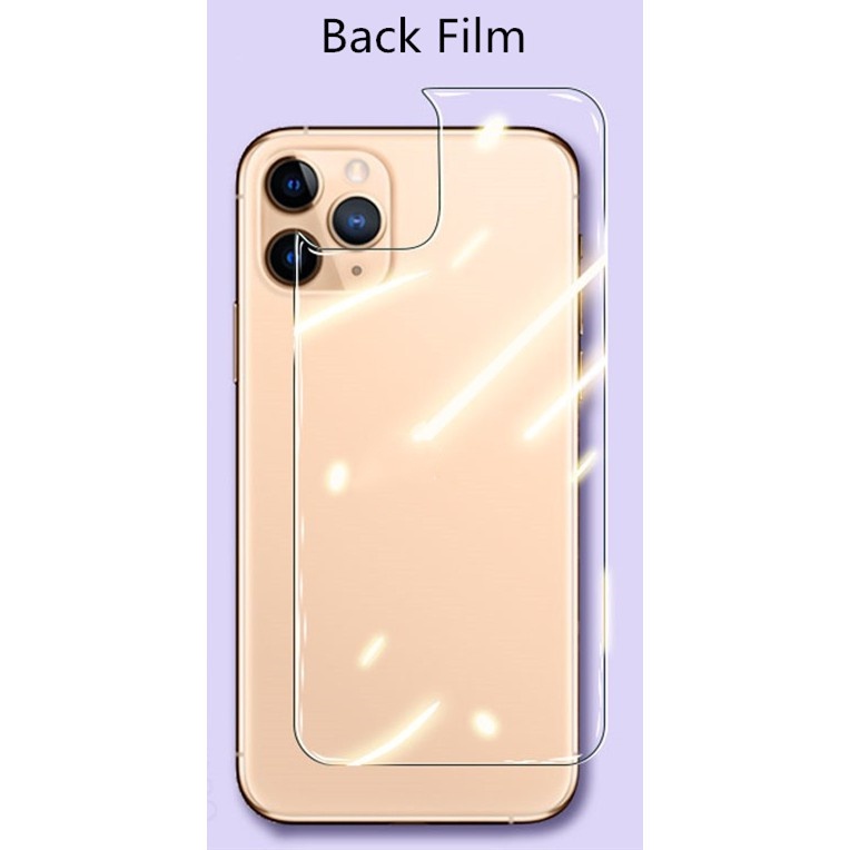 Ốp Điện Thoại Kính Cường Lực Nano Sau Cho iPhone 7 Plus X XS Max XR 11 12 13 Pro Max 11 Pro Max 8 6s Plus 12 Pro Max
