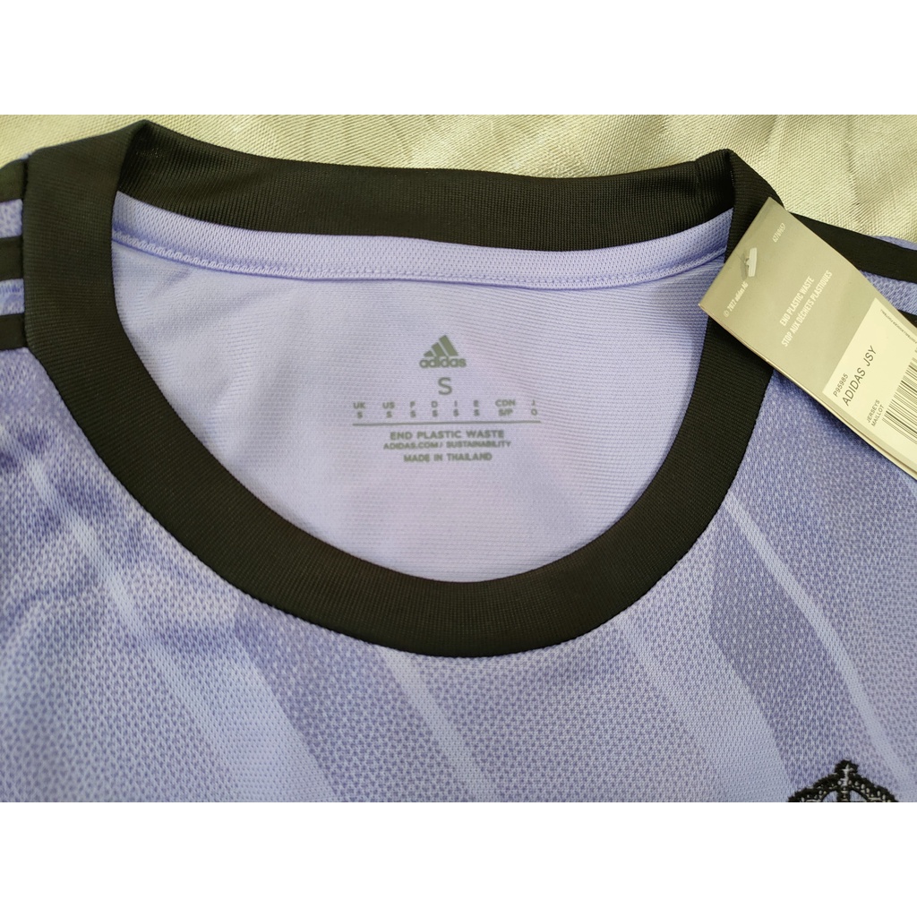 Bộ đá banh Real Madrid tím 2022 hàng thái cao cấp