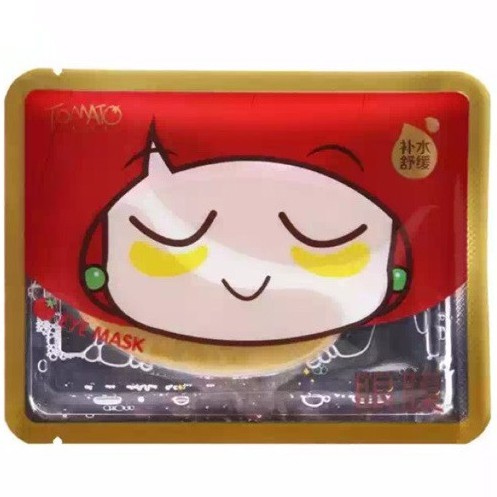 Mặt nạ mắt Tomatopai - Làm mờ thâm nhăn bọng mắt và thư giãn