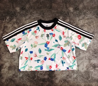 Set bộ Adidas - hoạ tiết hoa
