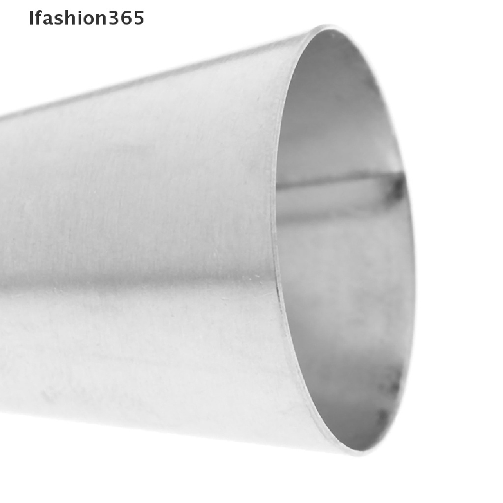 Đuôi bắt bông kem trang trí bánh bằng thép không gỉ Ifashion365 # 195