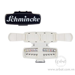 [ARBAT] Màu nước Schmincke Akademie - Set 10 halfpan nhựa
