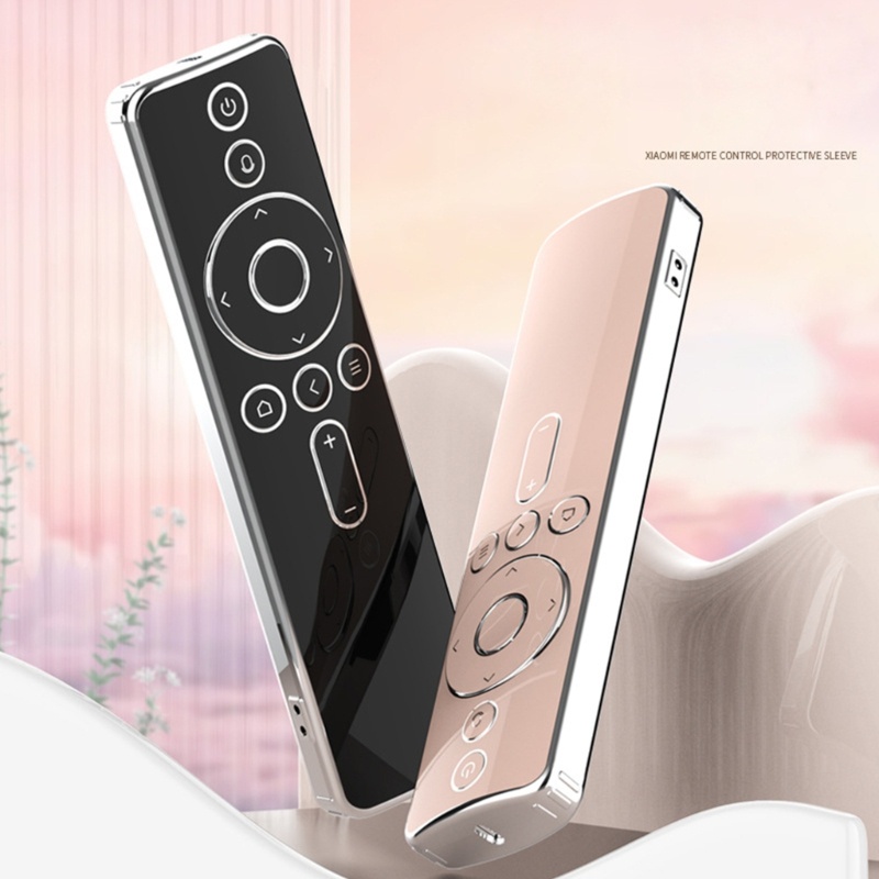 Vỏ Bọc Điều Khiển Từ Xa Bằng TPU Chống Rơi Chống Bụi Cho TV 1 2 3 4 4S