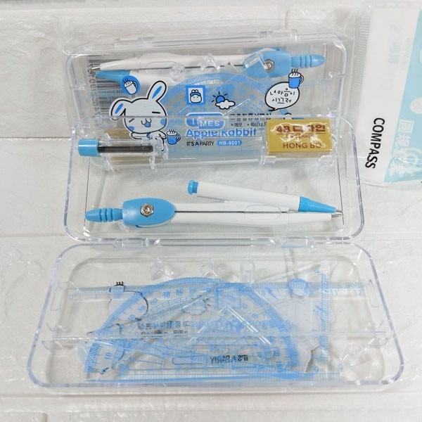 ( 5 Bộ ) Compa Bộ Học Sinh 9001 Camshop