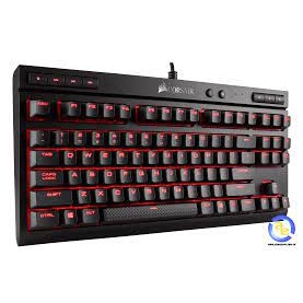 Bàn phím cơ Corsair K68 BLK Red Led CH-9102020-NA