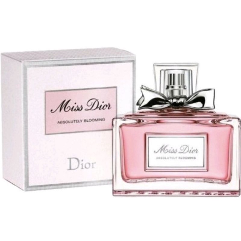 Nước Hoa Miss Dior Absolutely Blooming Mẫu Mới 2021