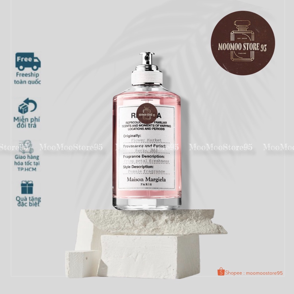 -𝐌𝐨𝐨𝐌𝐨𝐨-   Flower Market EDT | Nước hoa unisex