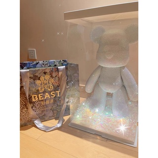 [ CÓ SẴN ] GẤU ĐÍNH ĐÁ BEARBRICK SIZE 23
