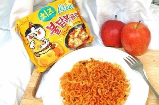 🇰🇷Mì siêu cay phô mai SamYang Hàn Quốc ( gói 140g )