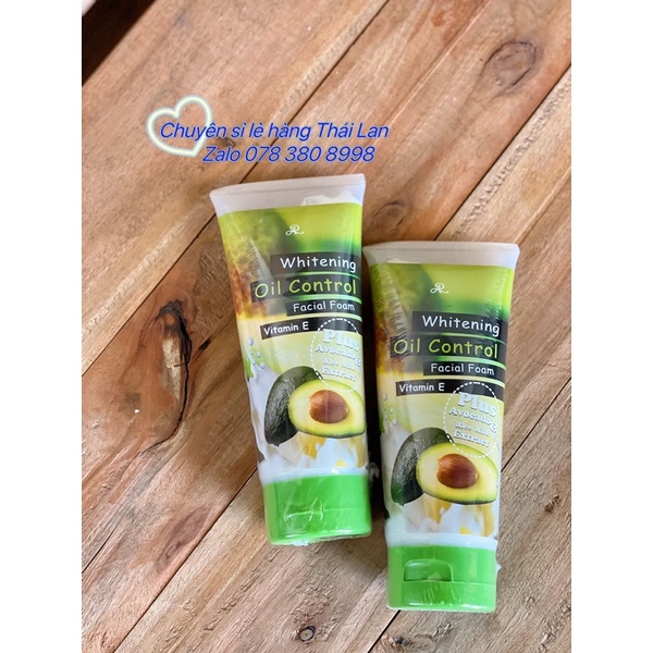 Sửa Rửa Mặt Từ Bơ 210ml - Thái Lan