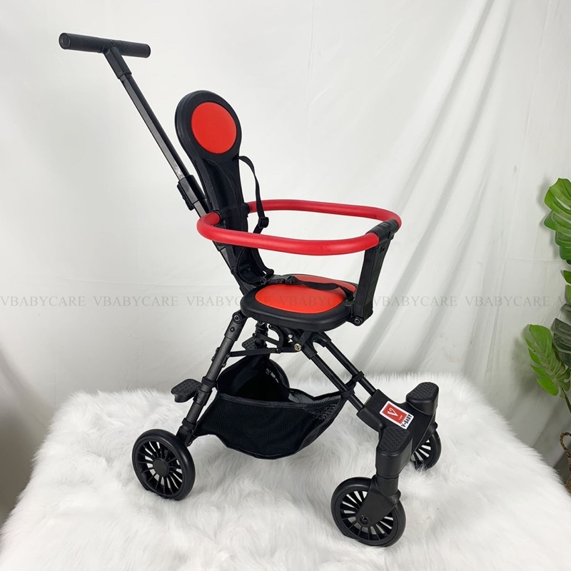 XE ĐẨY ĐẢO CHIỀU GẤP GỌN VBABY Q1