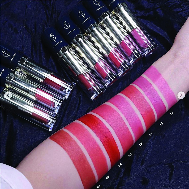 [Chính hãng] Son tint bóng FORENCOS TATTOO GLASS TINT | BigBuy360 - bigbuy360.vn