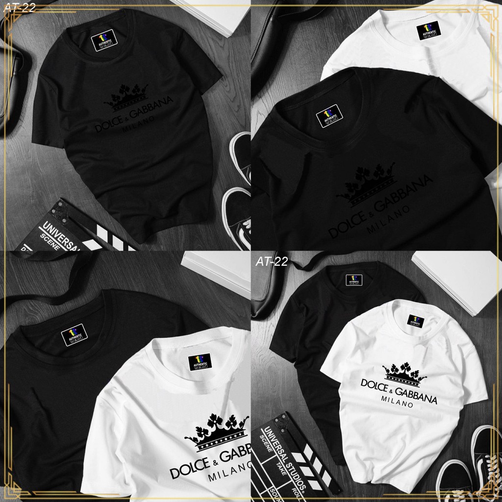 Áo thun Authentic, áo phông T_Shirt 100% cotton AT 22 | BigBuy360 - bigbuy360.vn