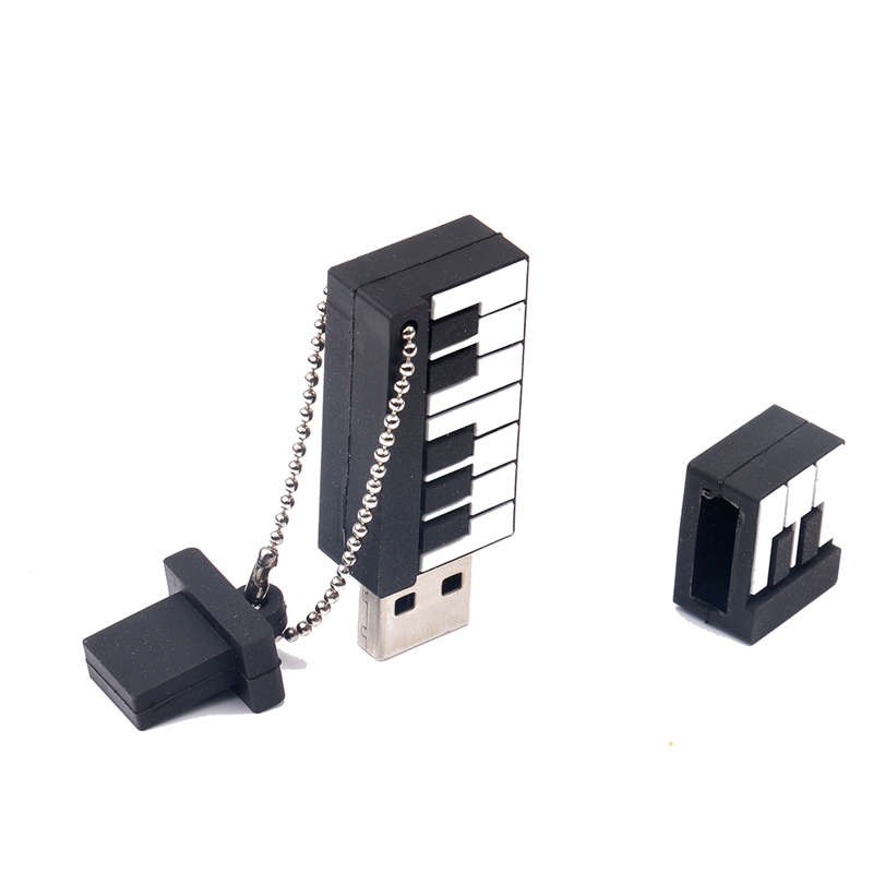 PVC 2.0 Pen Pendrive Usb Flash Thumb Drive Mini Piano