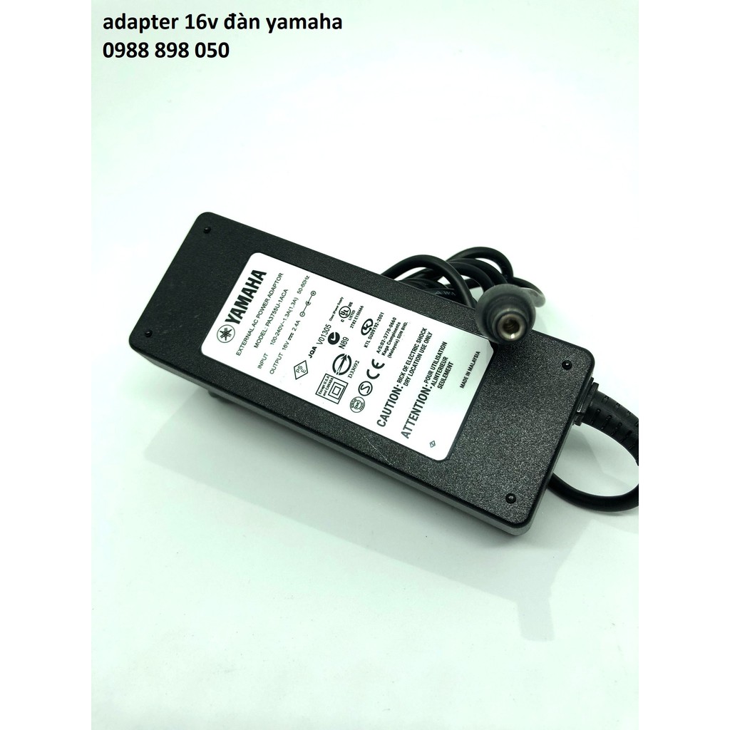 Adapter nguồn đàn Yamaha S950 S970 16v-made in malaysia