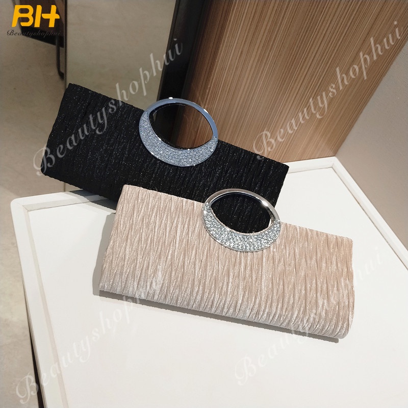 Ví Cầm Tay Dự Tiệc Lấp Lánh Theo Phong Cách Công Chúa